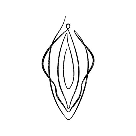 vagina zeichnen|Category : Vulva drawings